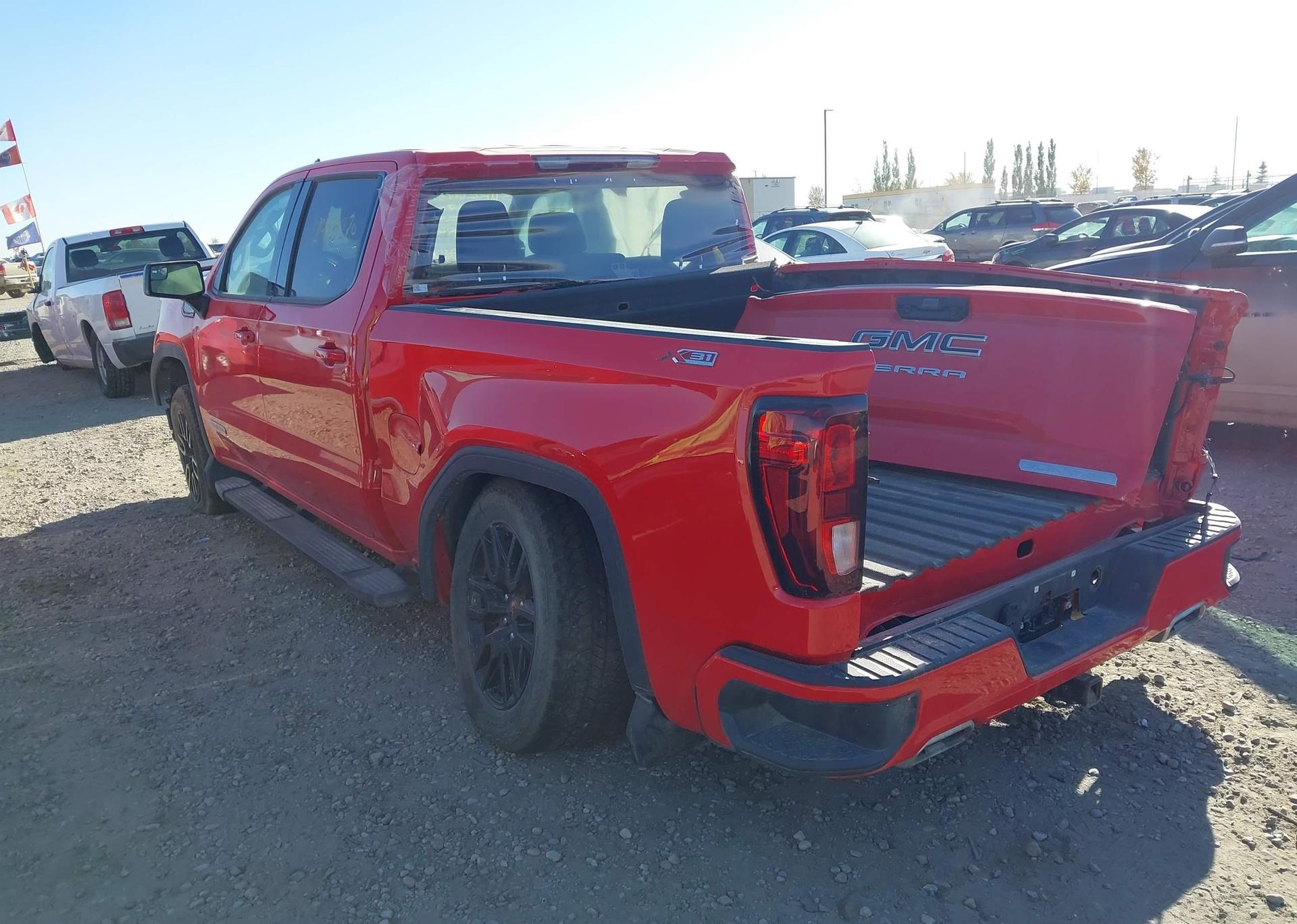 2024 GMC SIERRA K1500 ELEVATION