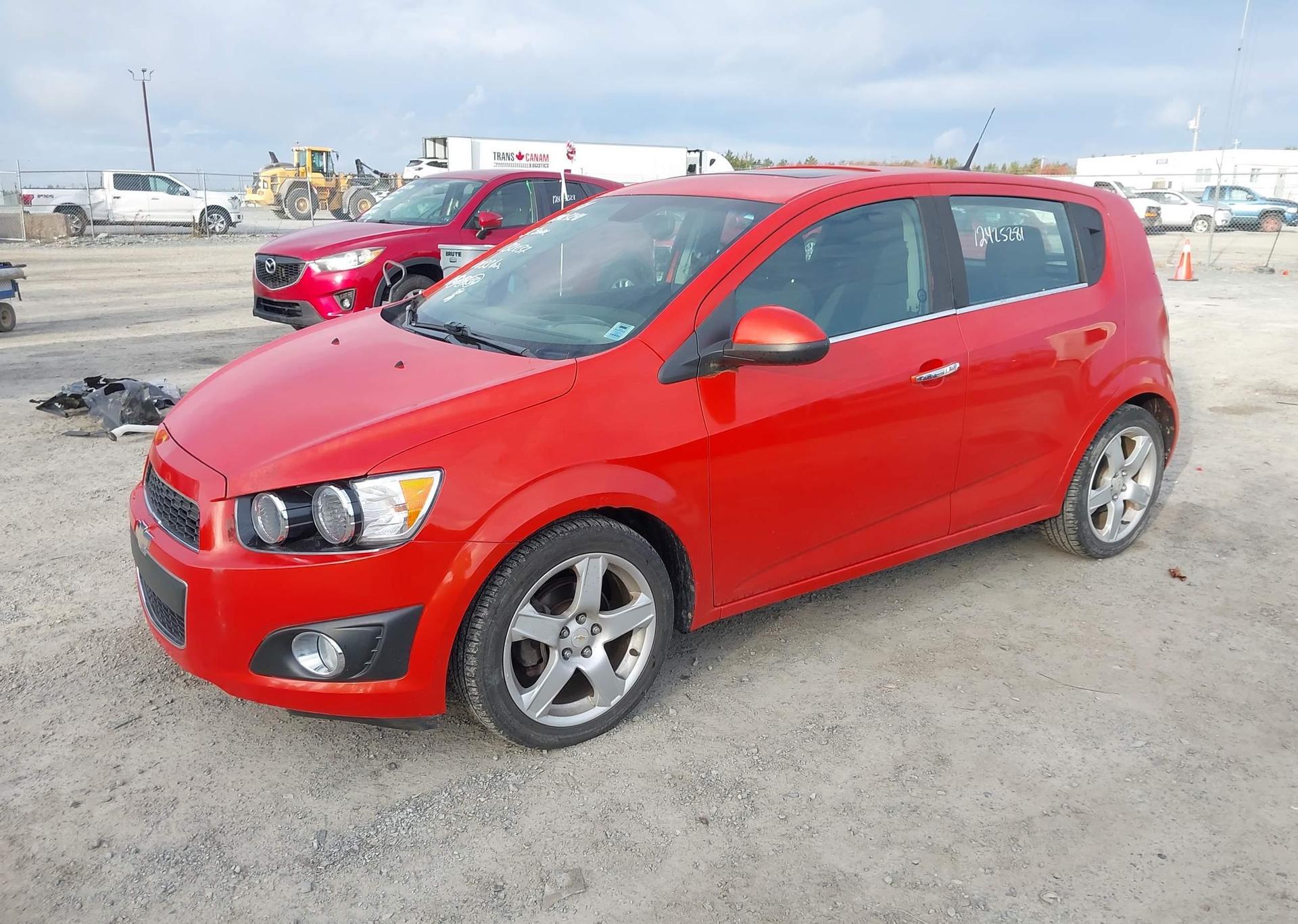 2012 CHEVROLET SONIC LT