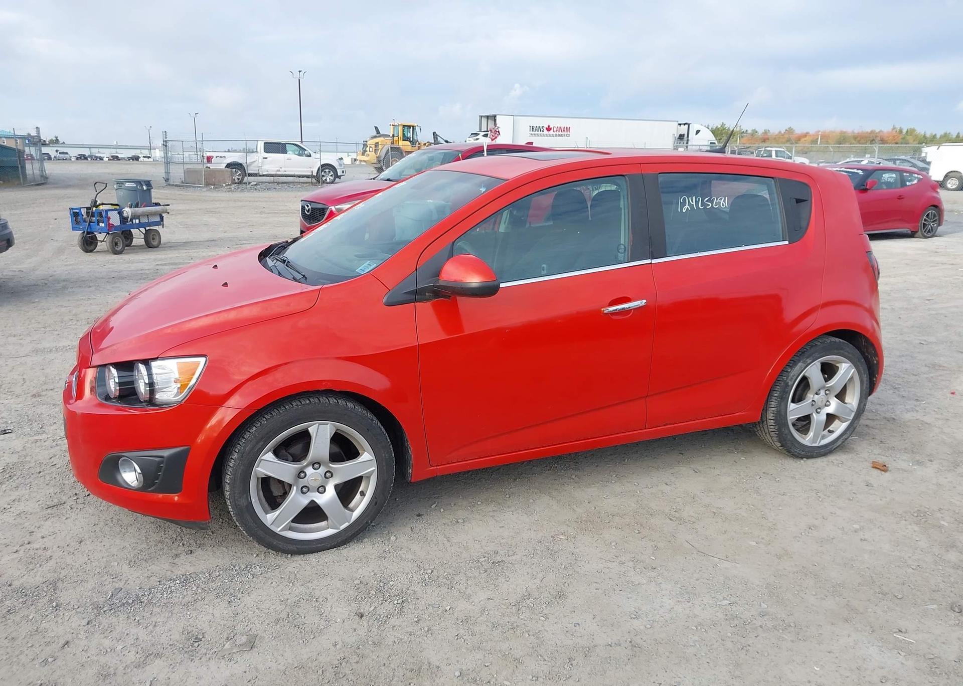 2012 CHEVROLET SONIC LT