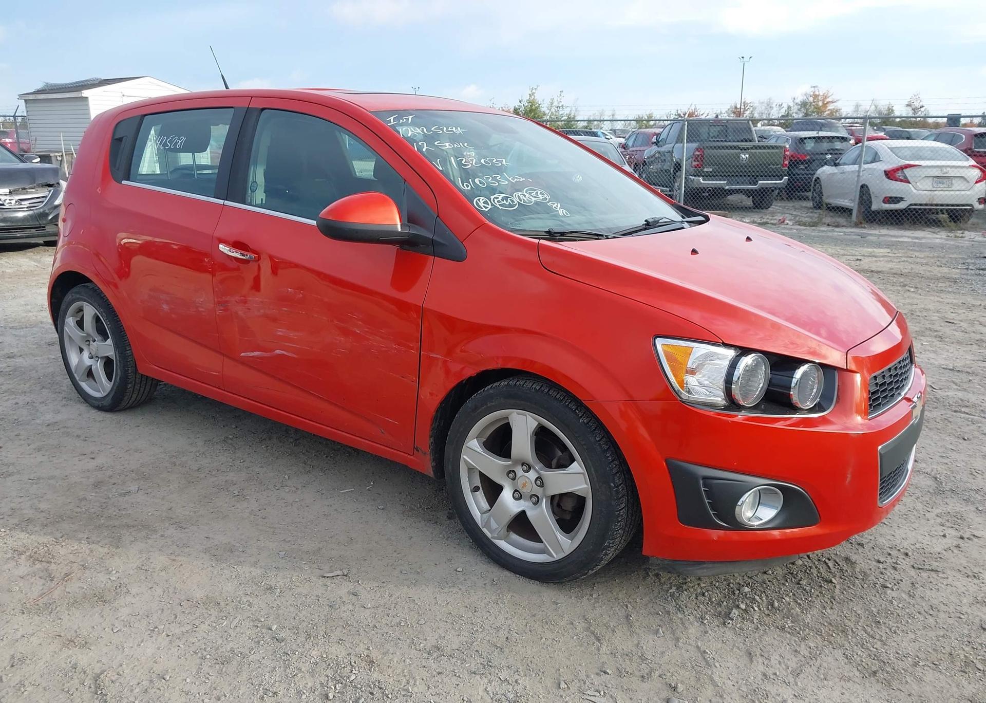 2012 CHEVROLET SONIC LT