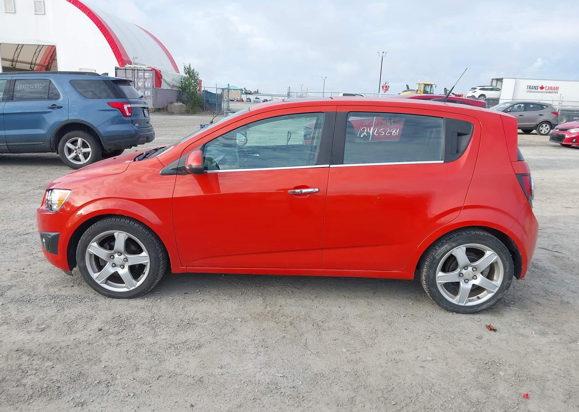 2012 CHEVROLET SONIC LT