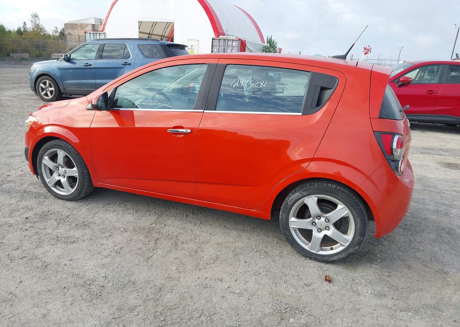 2012 CHEVROLET SONIC LT