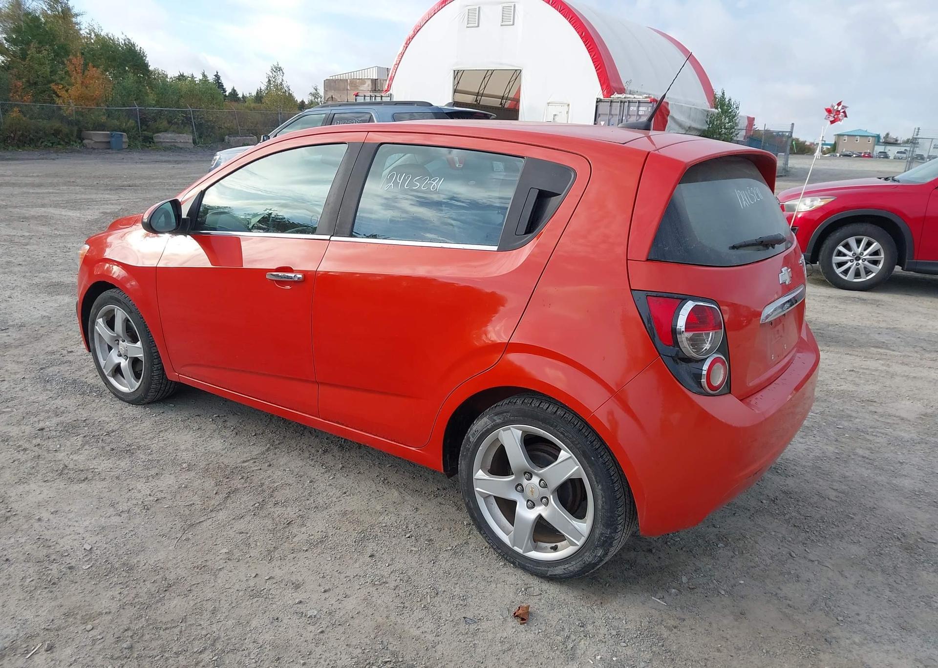 2012 CHEVROLET SONIC LT