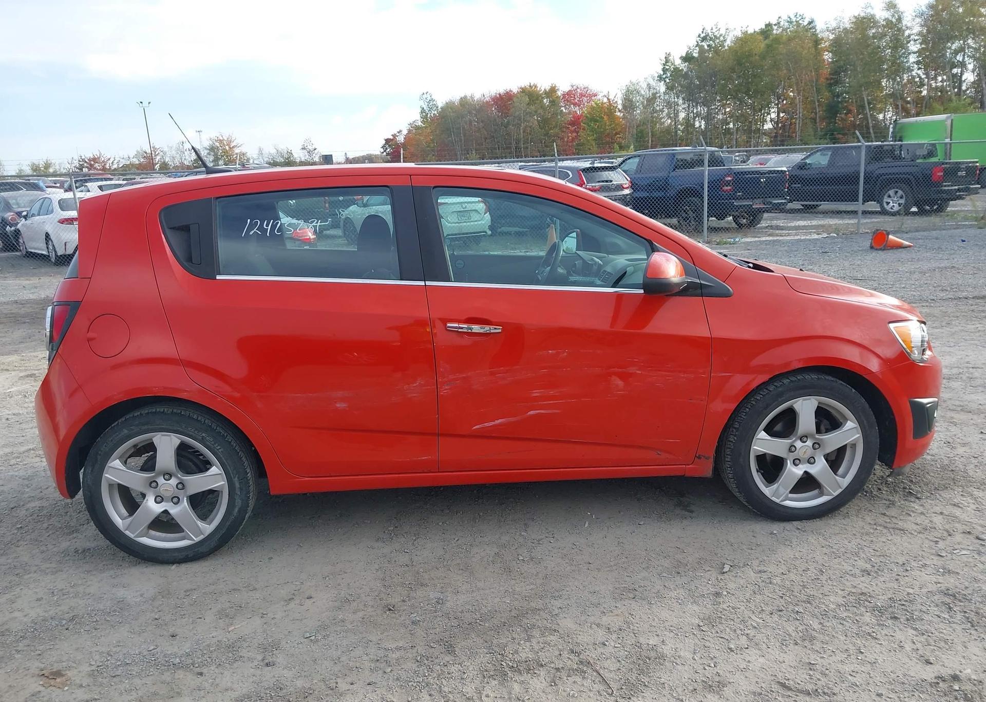 2012 CHEVROLET SONIC LT