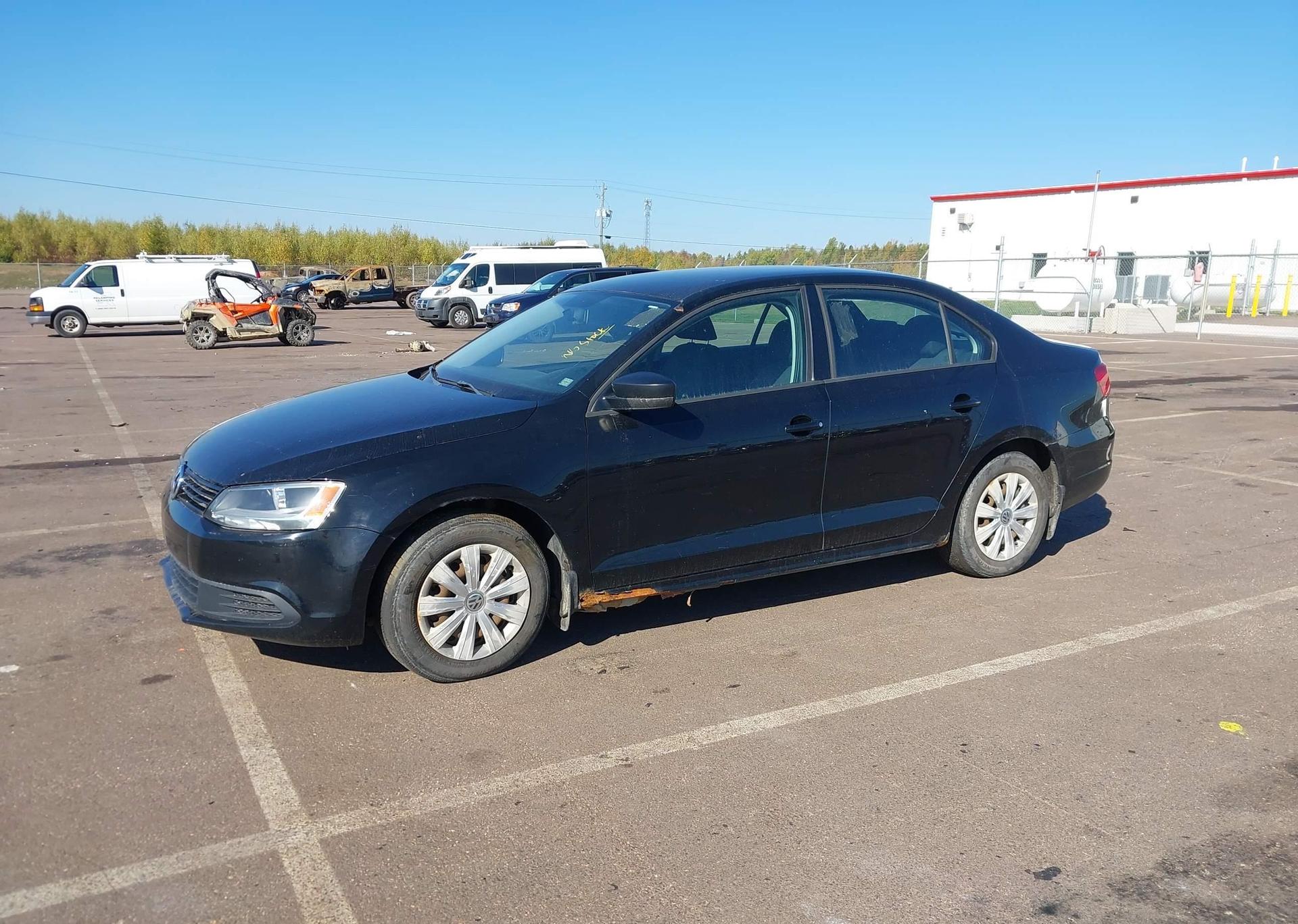 2013 VOLKSWAGEN JETTA S