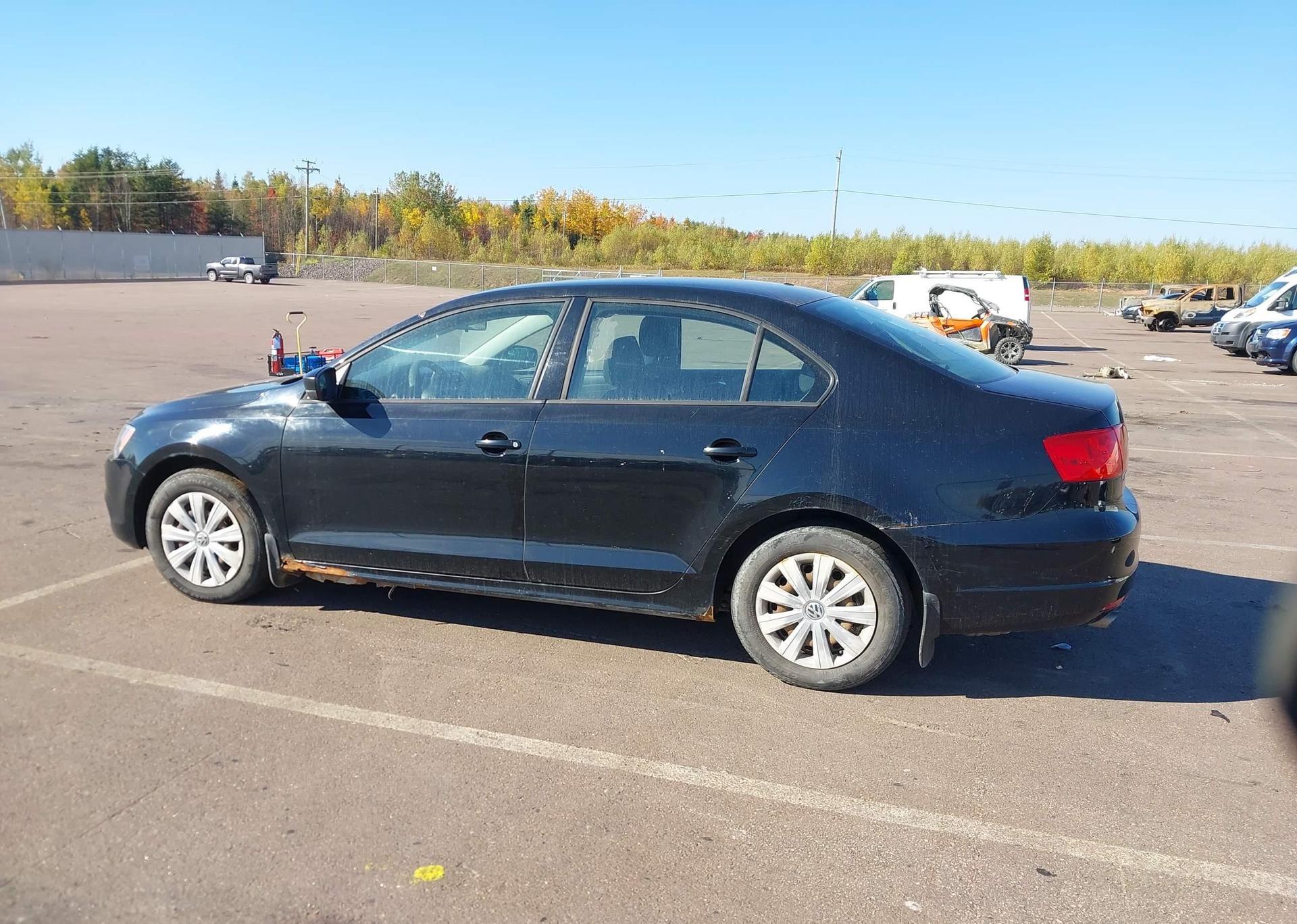 2013 VOLKSWAGEN JETTA S