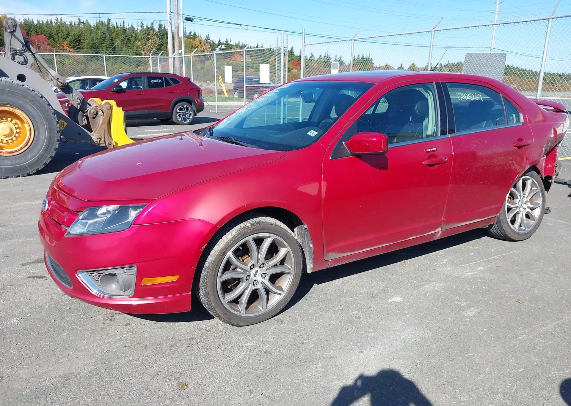 2010 FORD FUSION SEL
