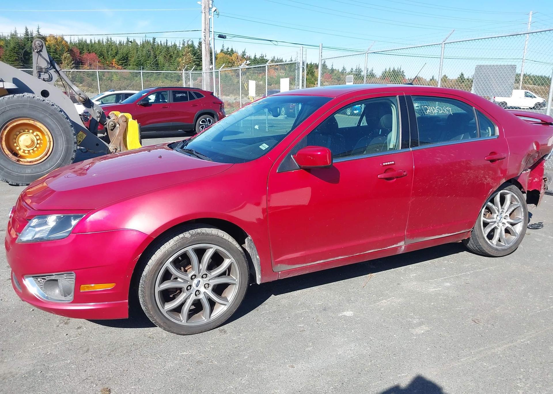 2010 FORD FUSION SEL