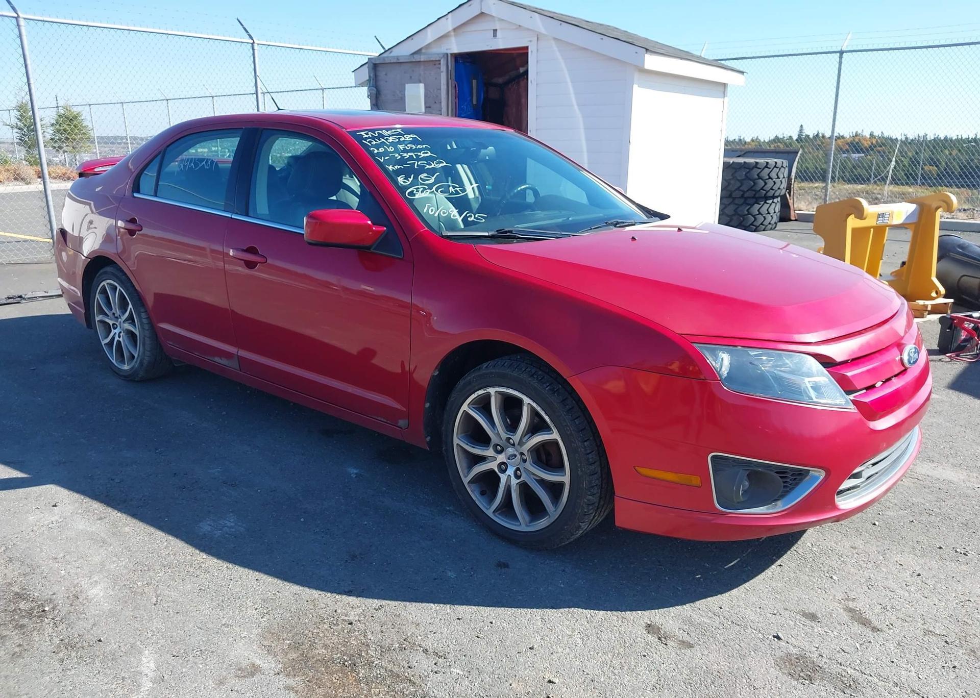 2010 FORD FUSION SEL