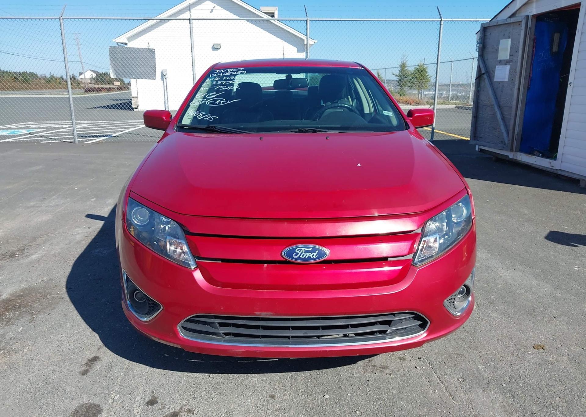2010 FORD FUSION SEL