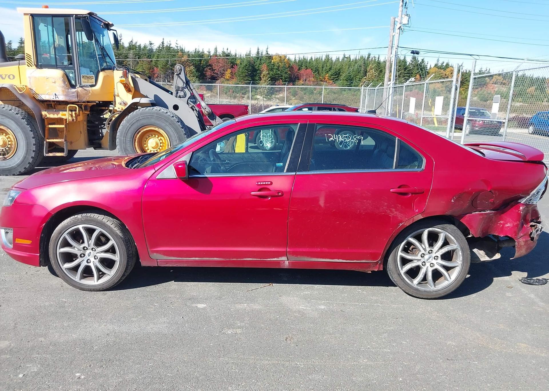 2010 FORD FUSION SEL