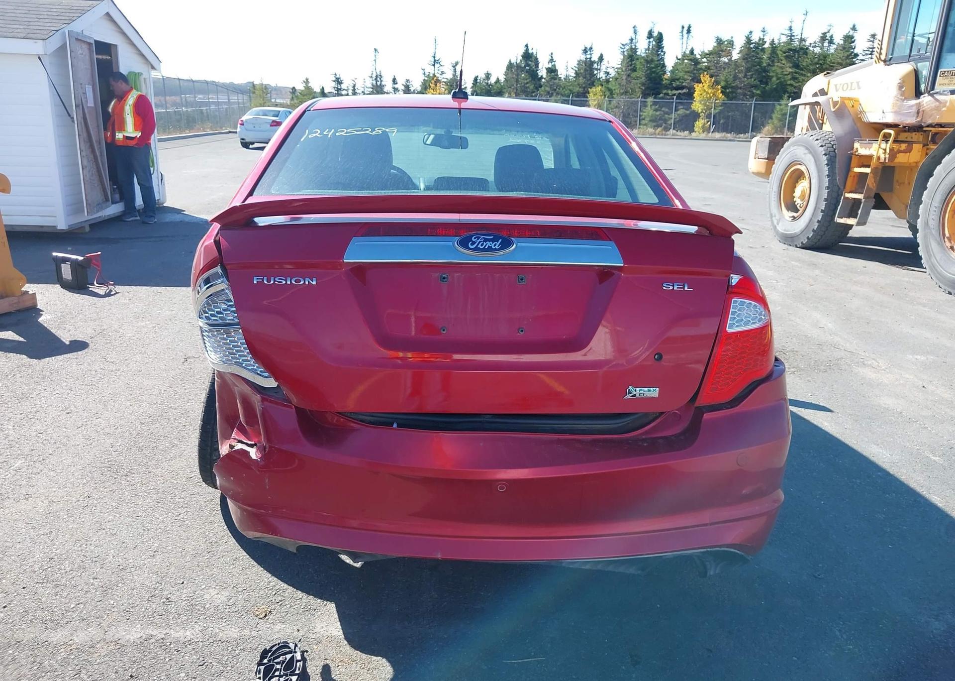 2010 FORD FUSION SEL