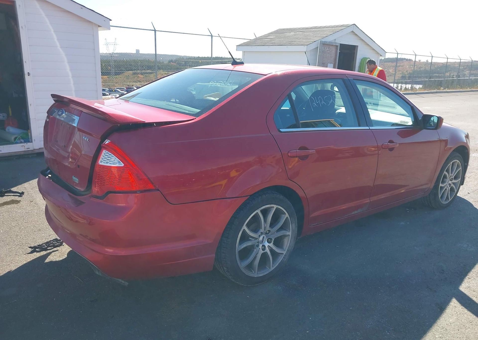 2010 FORD FUSION SEL