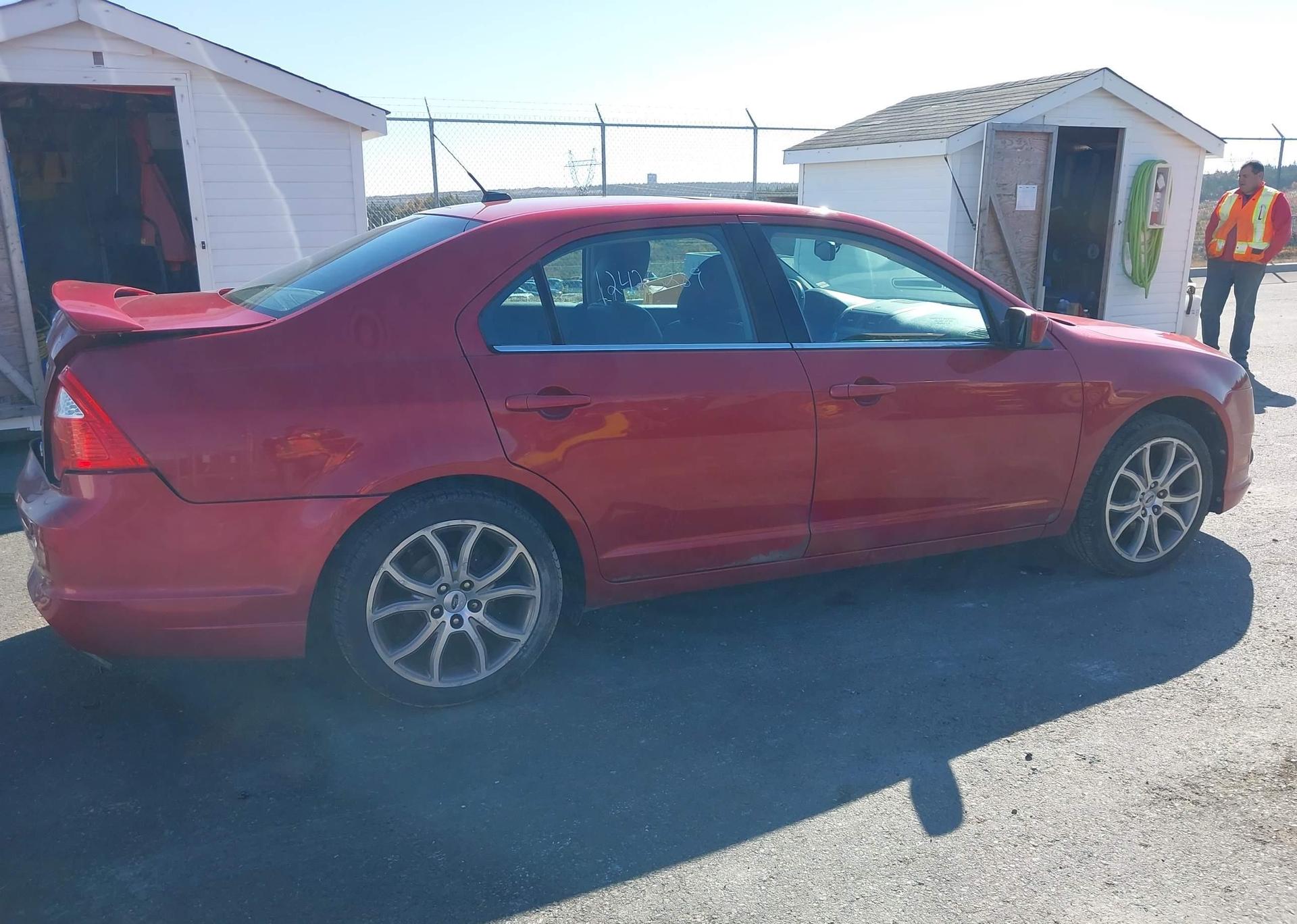 2010 FORD FUSION SEL