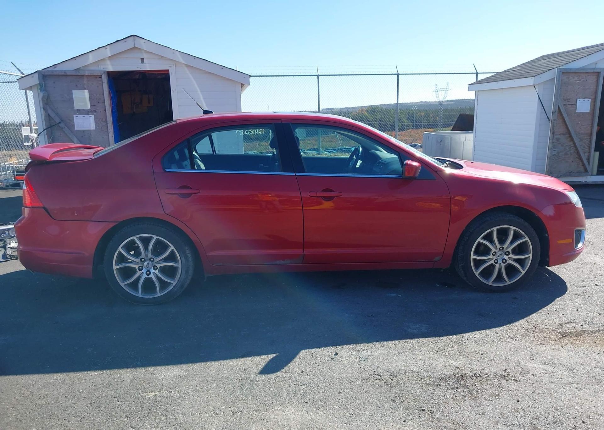 2010 FORD FUSION SEL