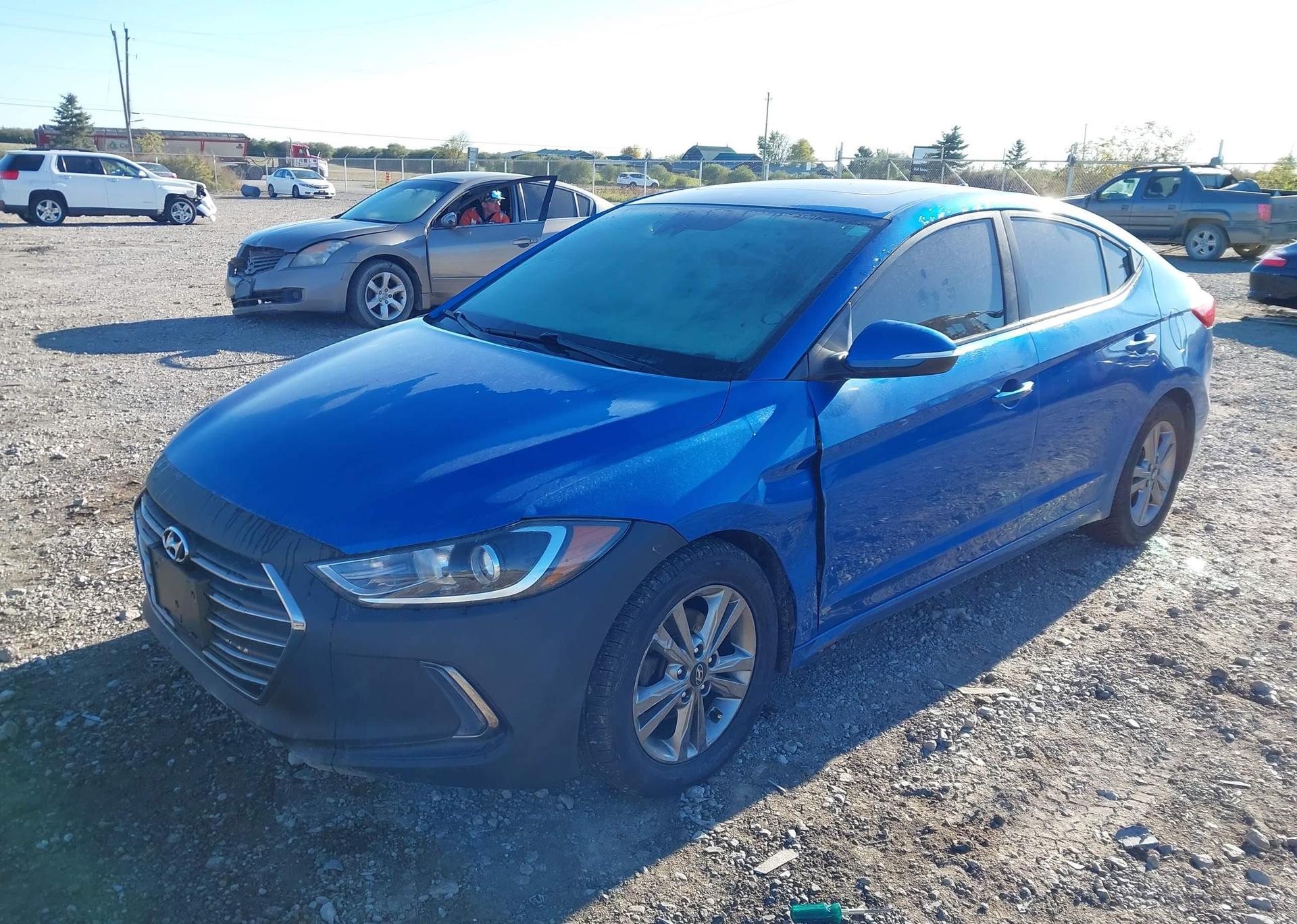 2018 HYUNDAI ELANTRA SEL