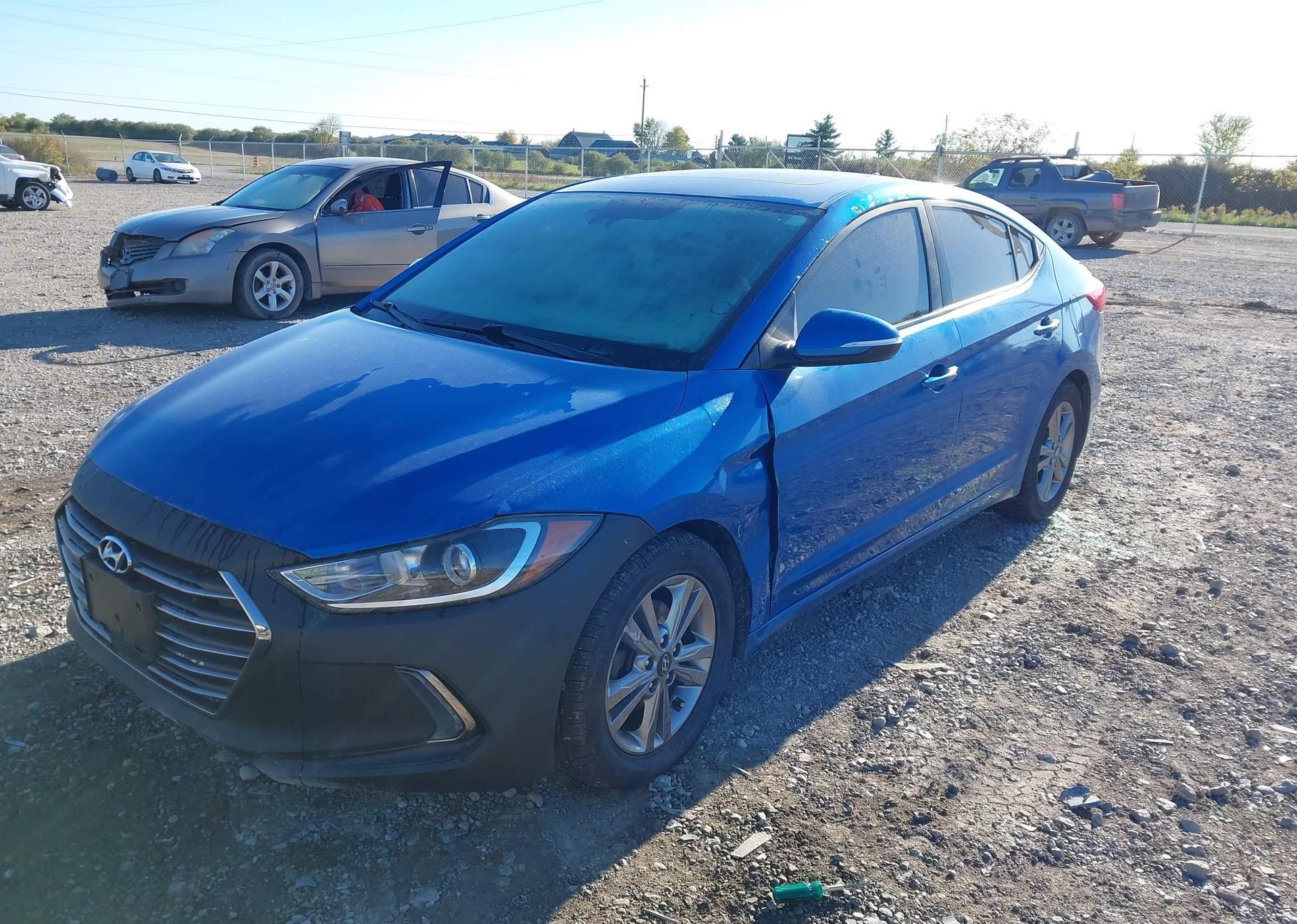2018 HYUNDAI ELANTRA SEL