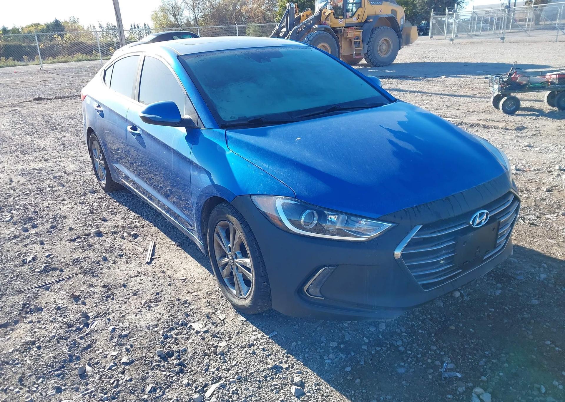 2018 HYUNDAI ELANTRA SEL