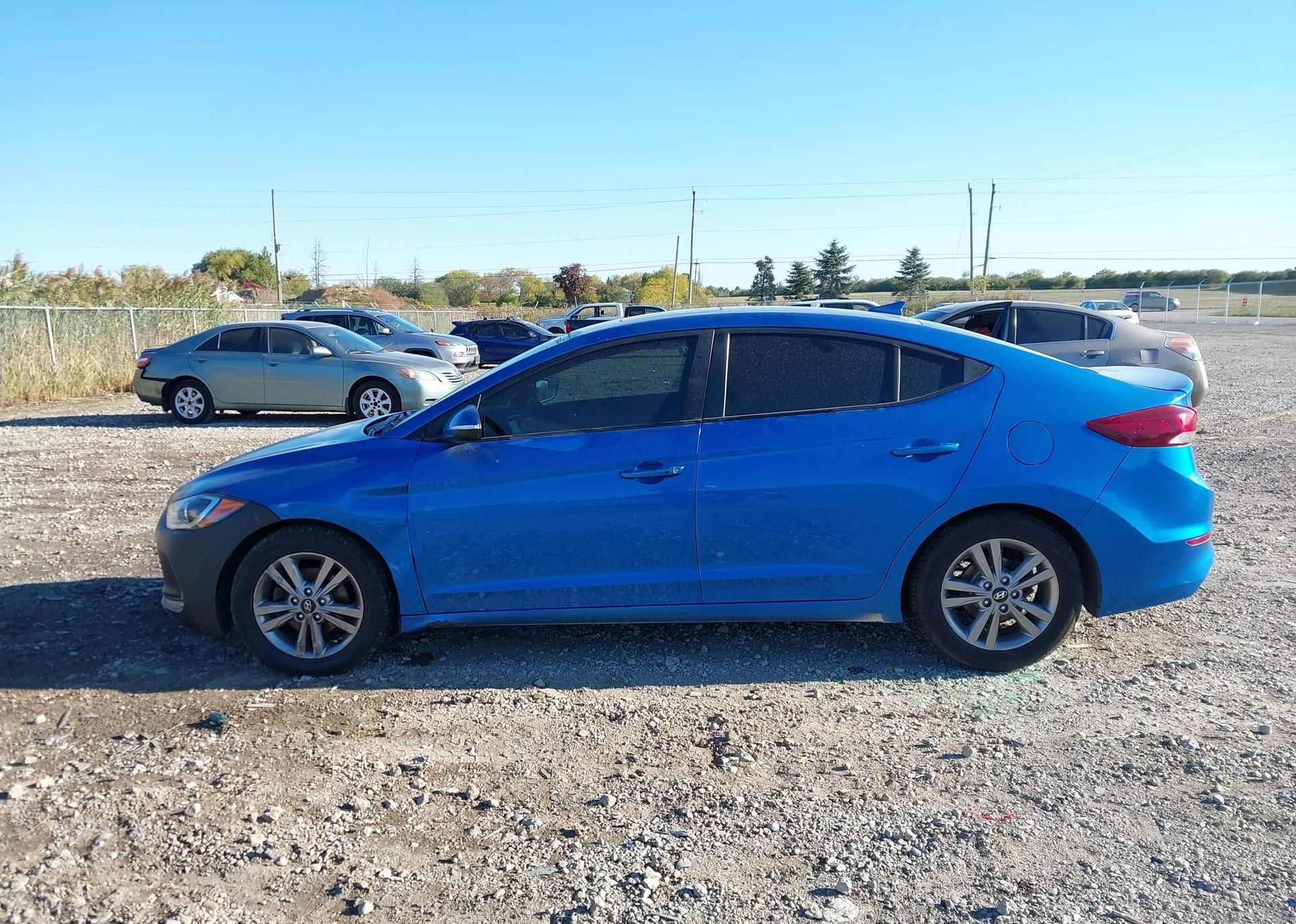 2018 HYUNDAI ELANTRA SEL