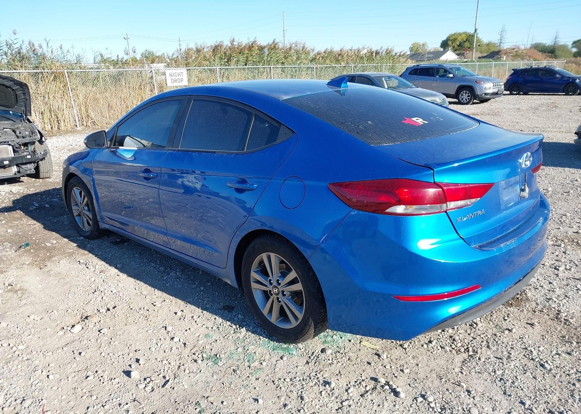 2018 HYUNDAI ELANTRA SEL