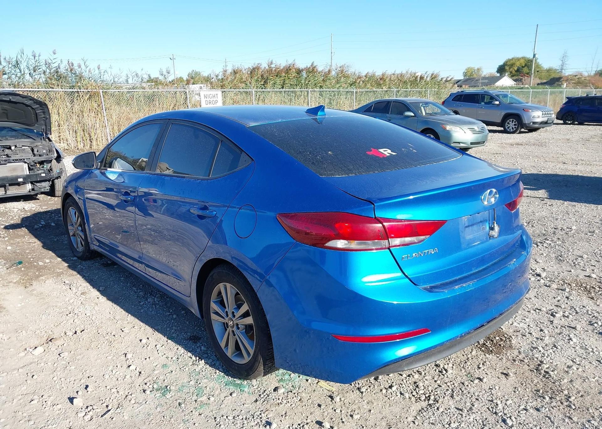2018 HYUNDAI ELANTRA SEL