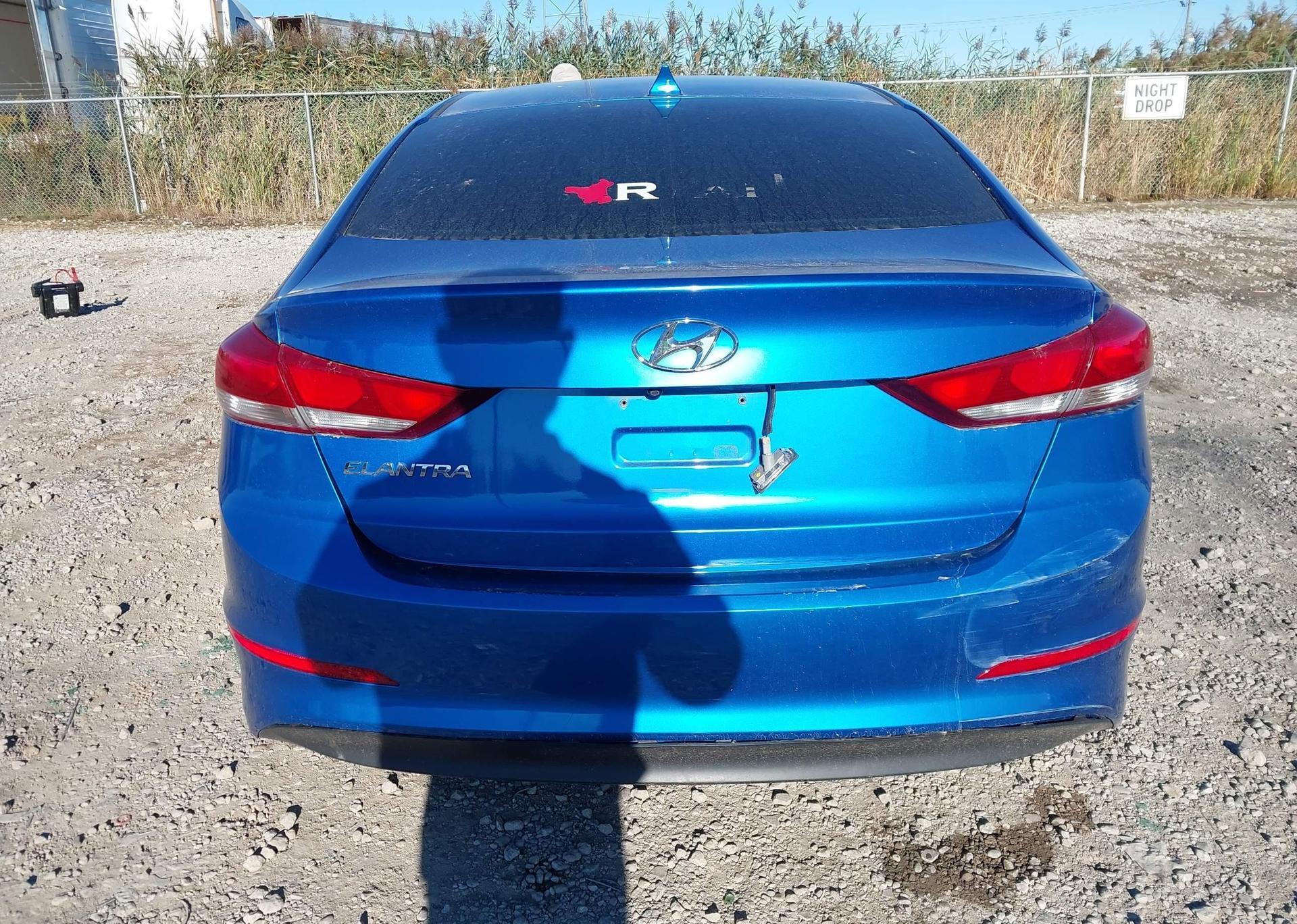 2018 HYUNDAI ELANTRA SEL