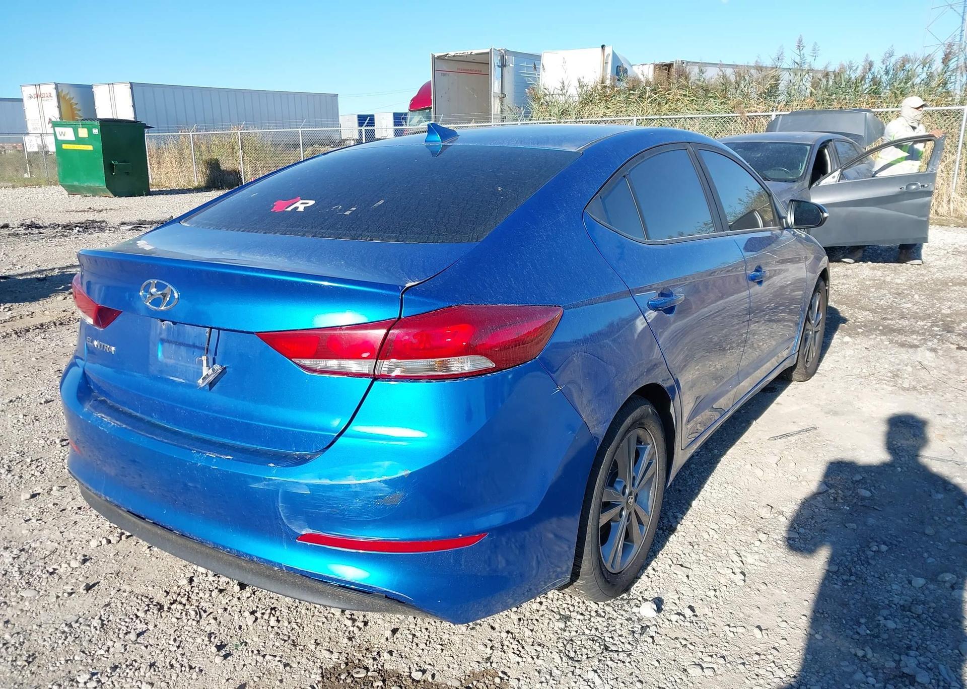 2018 HYUNDAI ELANTRA SEL