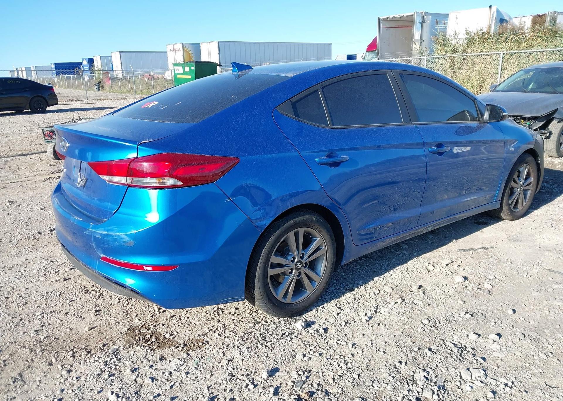 2018 HYUNDAI ELANTRA SEL