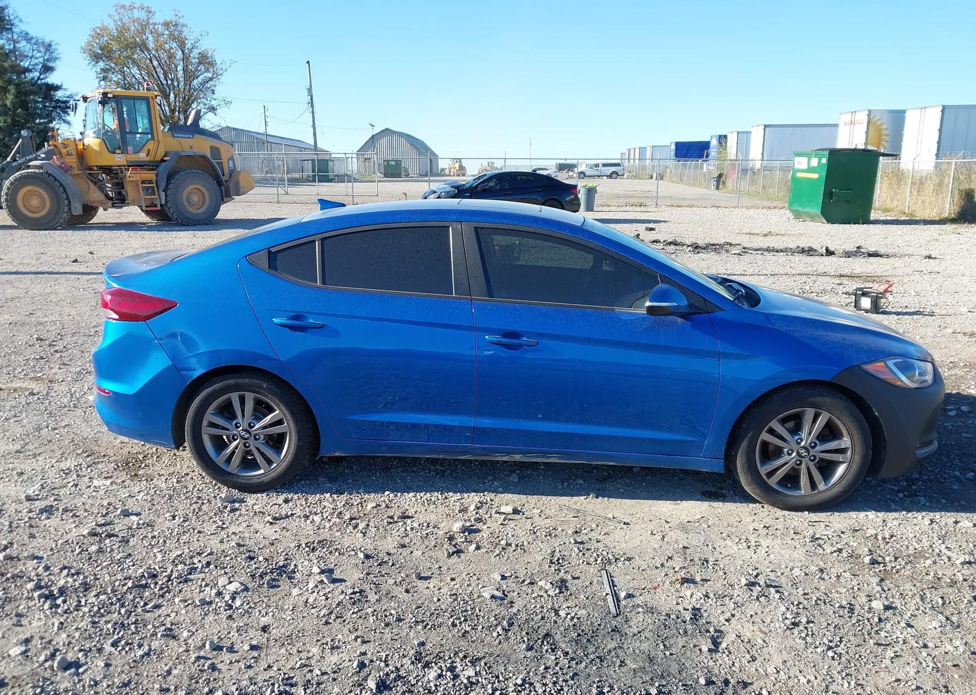 2018 HYUNDAI ELANTRA SEL