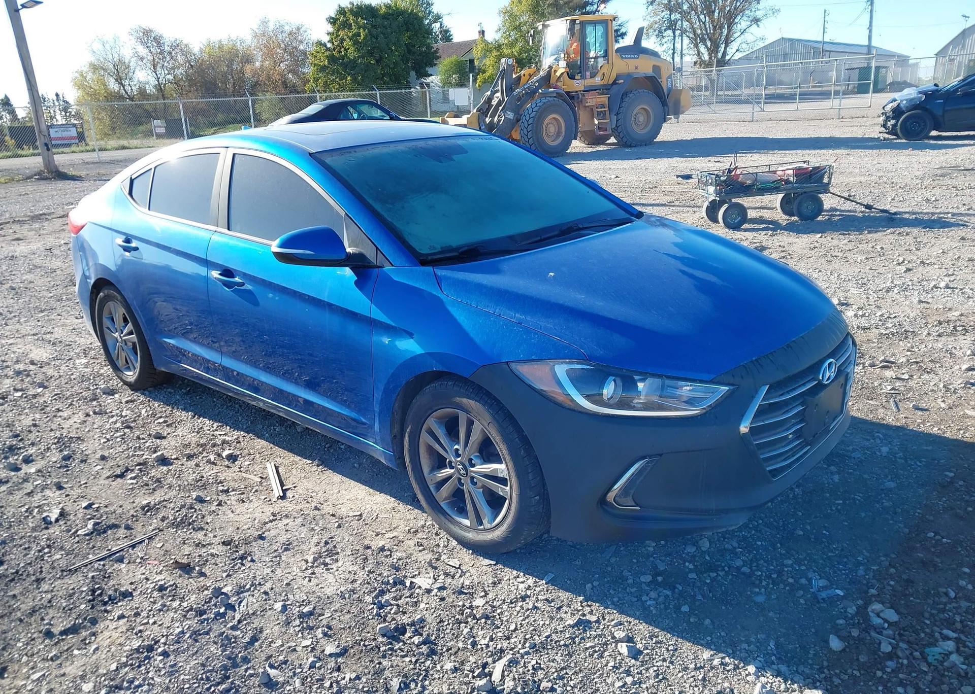 2018 HYUNDAI ELANTRA SEL