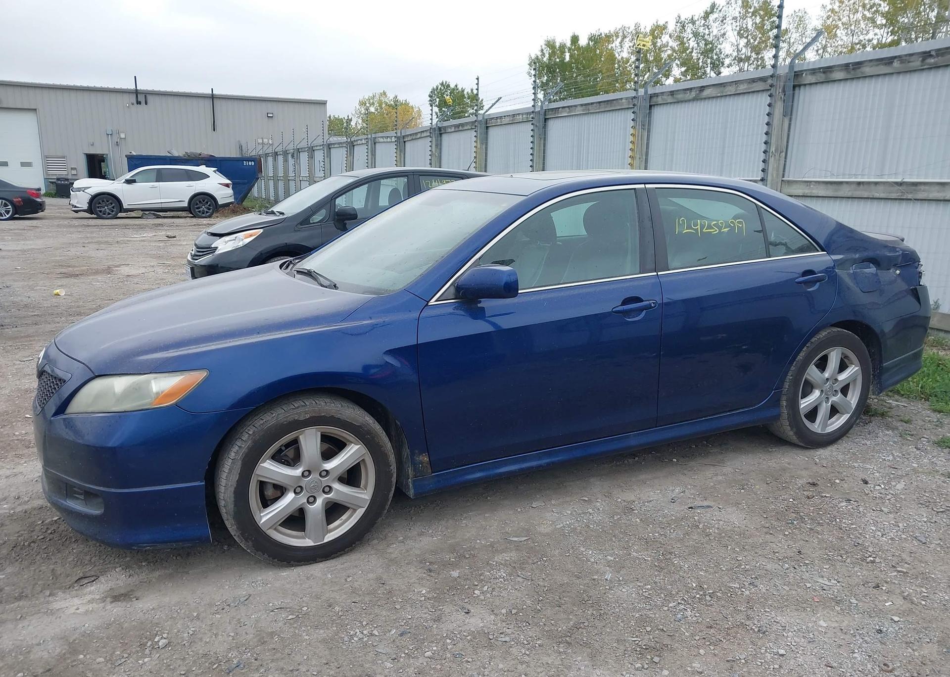 2007 TOYOTA CAMRY CE