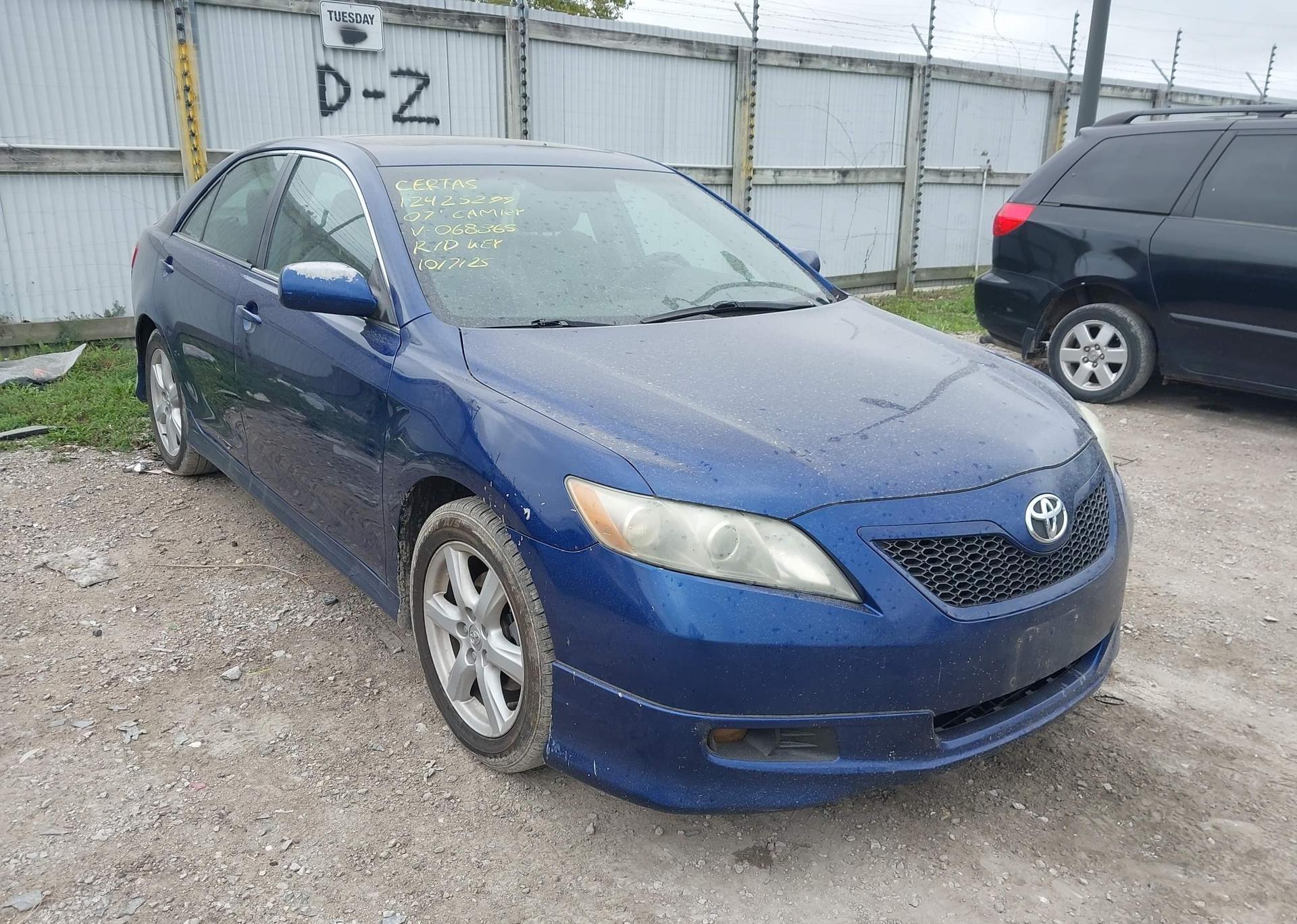 2007 TOYOTA CAMRY CE