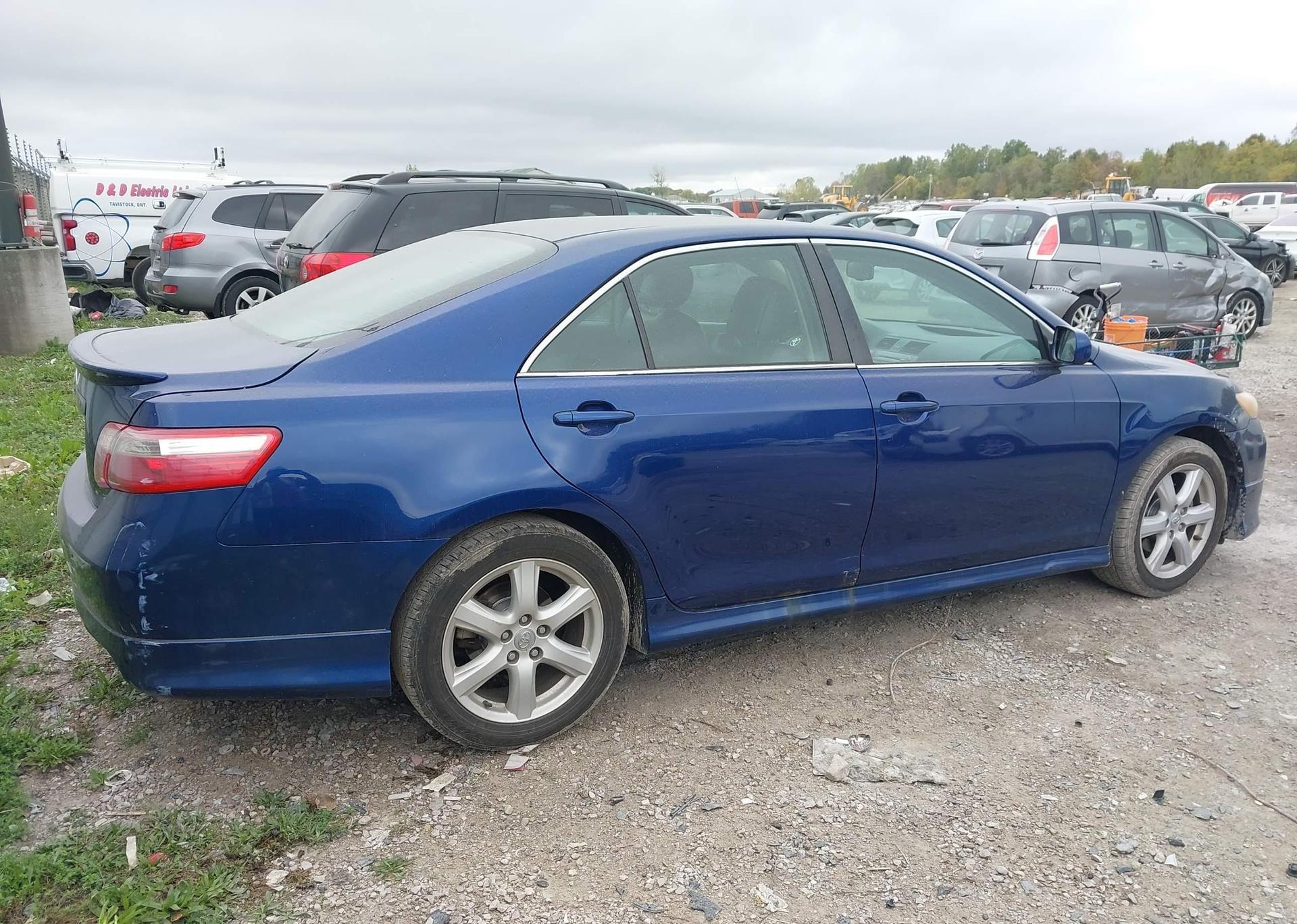 2007 TOYOTA CAMRY CE