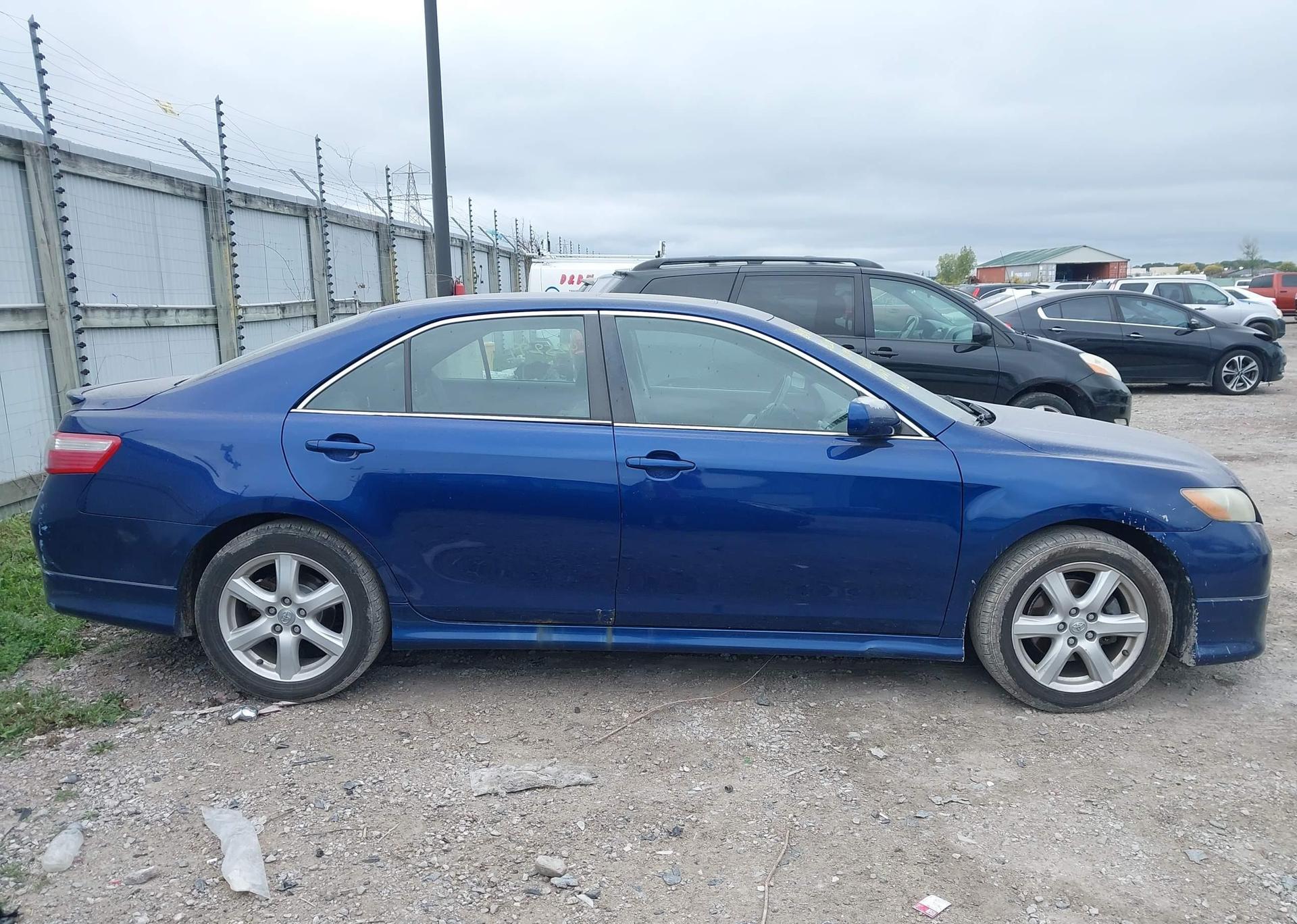 2007 TOYOTA CAMRY CE