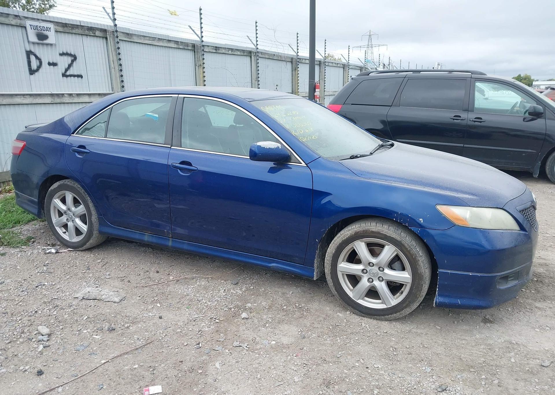 2007 TOYOTA CAMRY CE