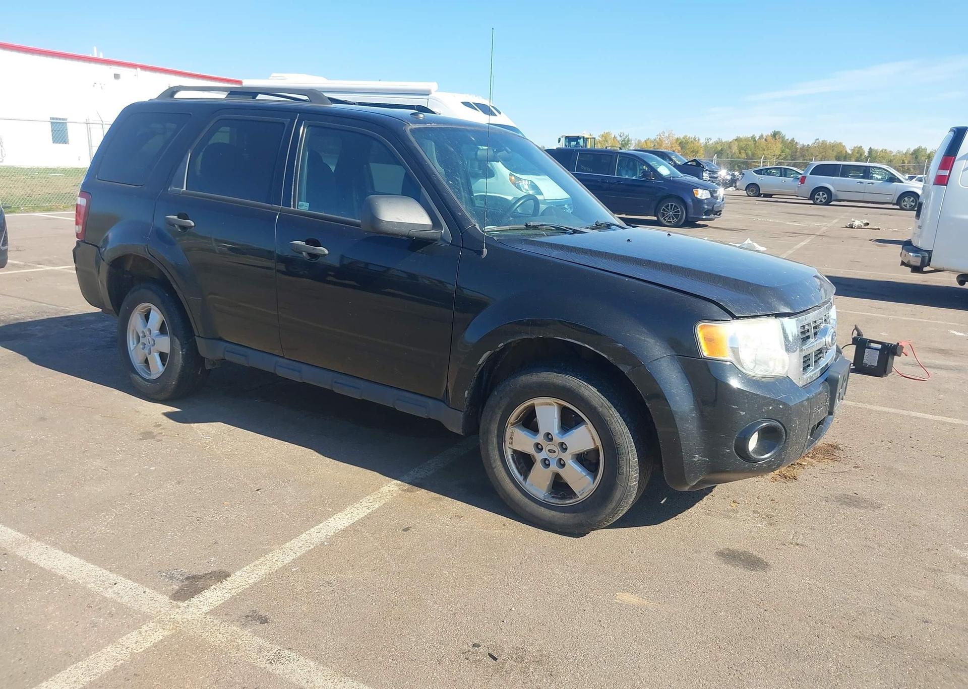 2011 FORD ESCAPE XLT