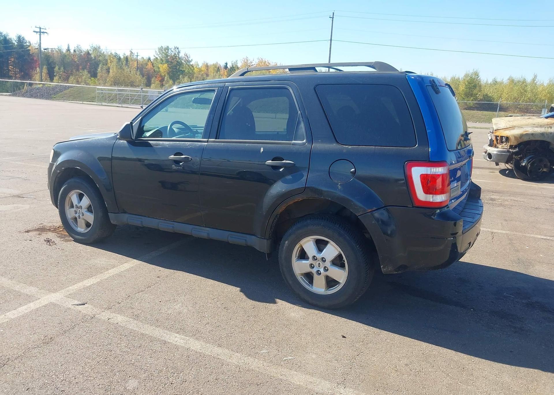 2011 FORD ESCAPE XLT