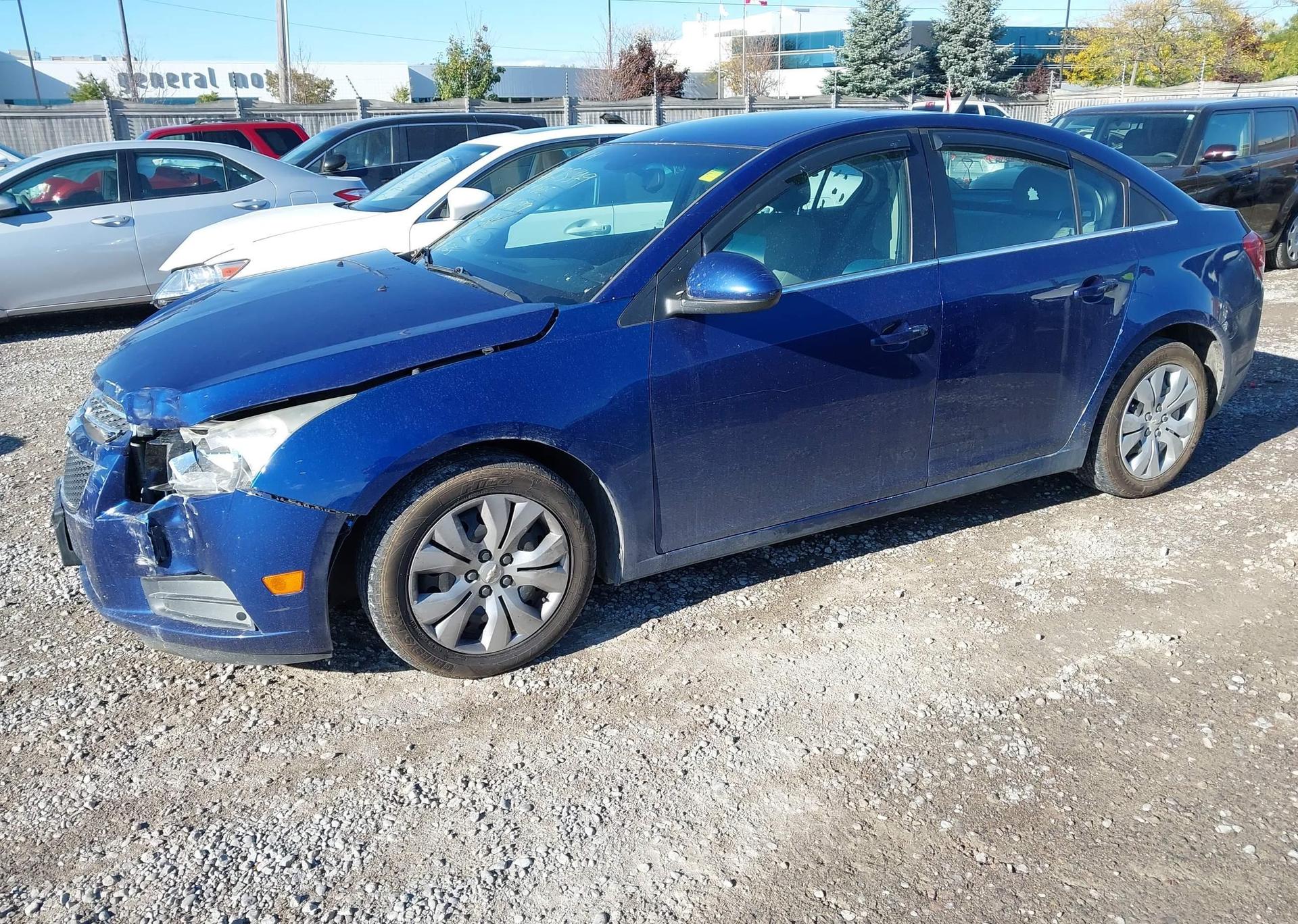 2012 CHEVROLET CRUZE LT