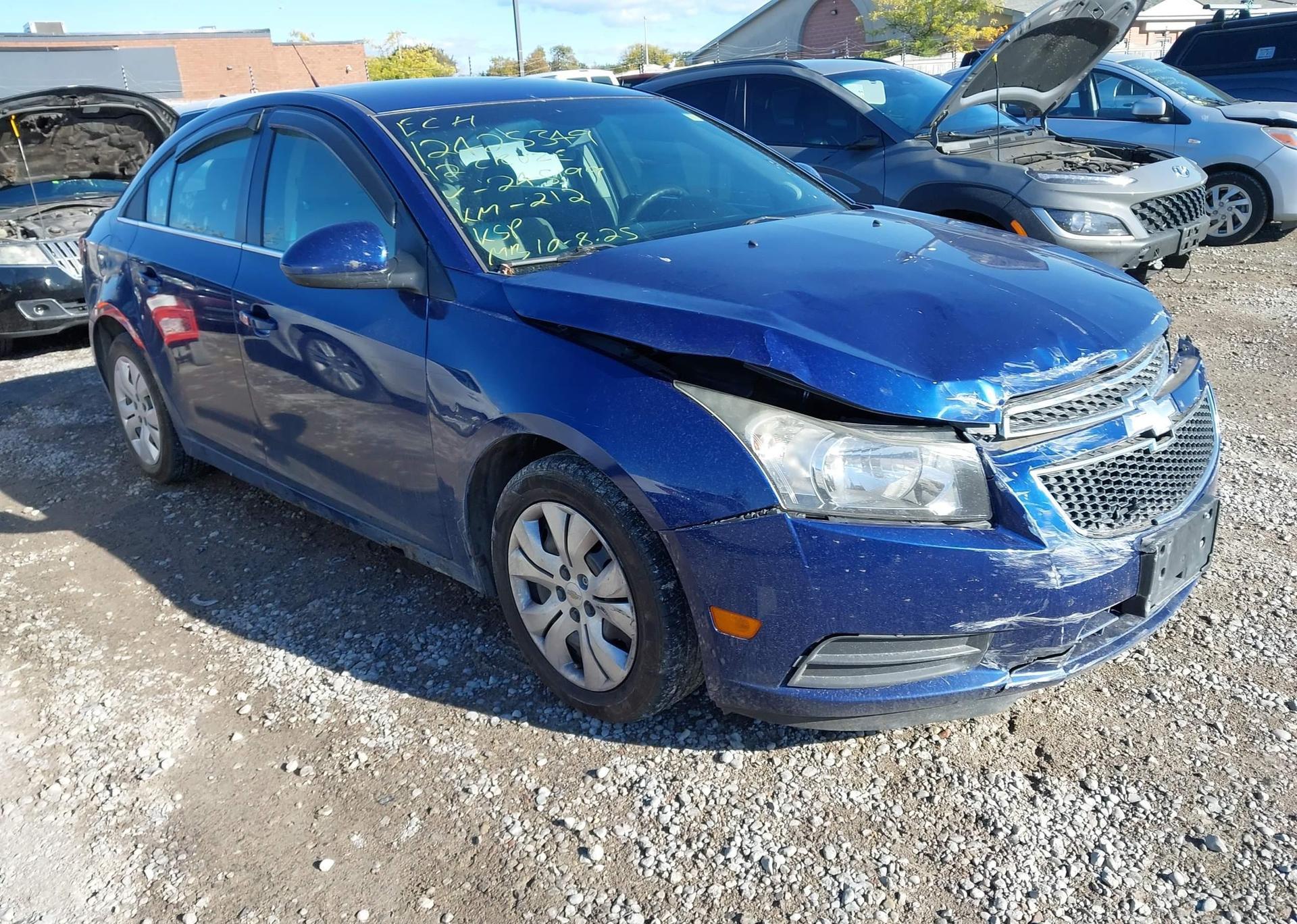 2012 CHEVROLET CRUZE LT