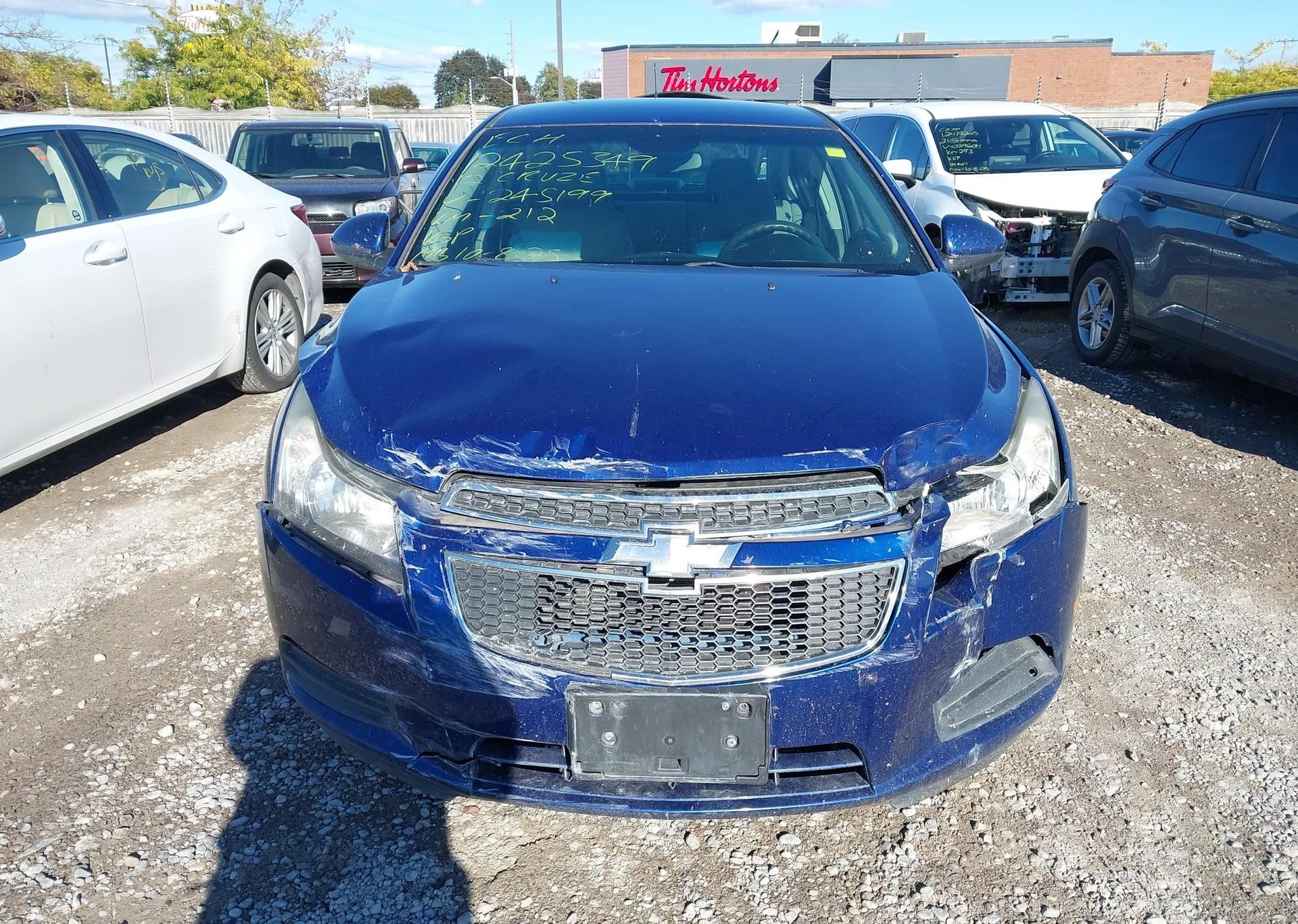 2012 CHEVROLET CRUZE LT