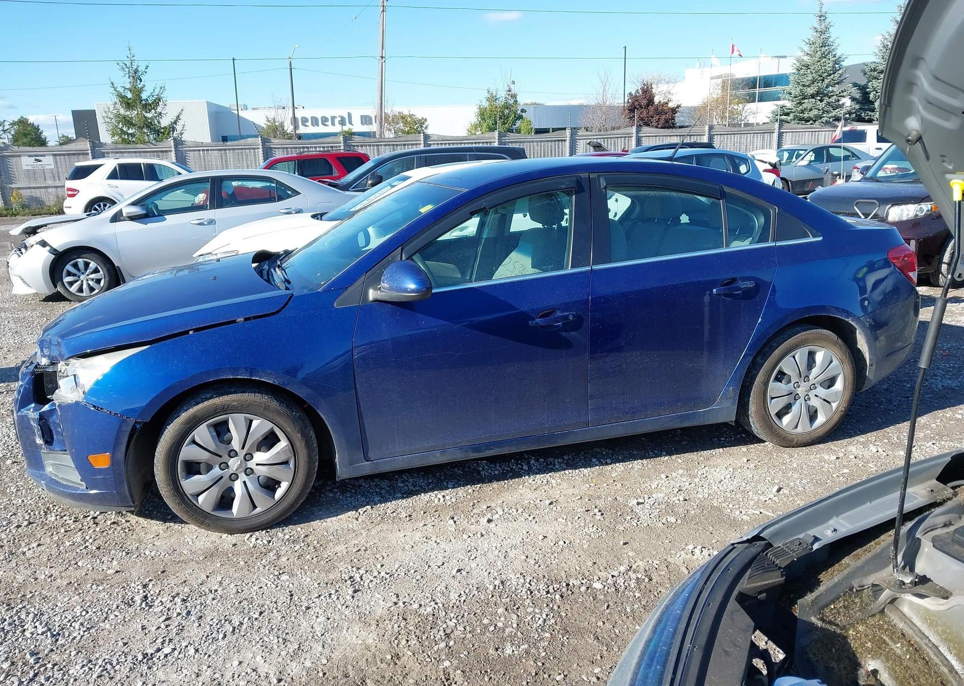 2012 CHEVROLET CRUZE LT