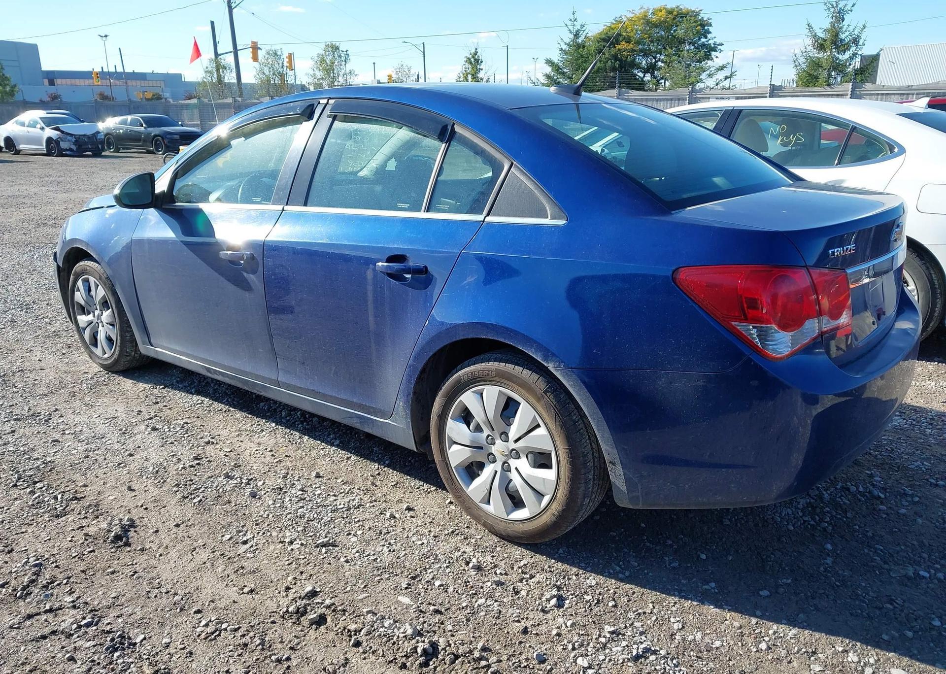 2012 CHEVROLET CRUZE LT