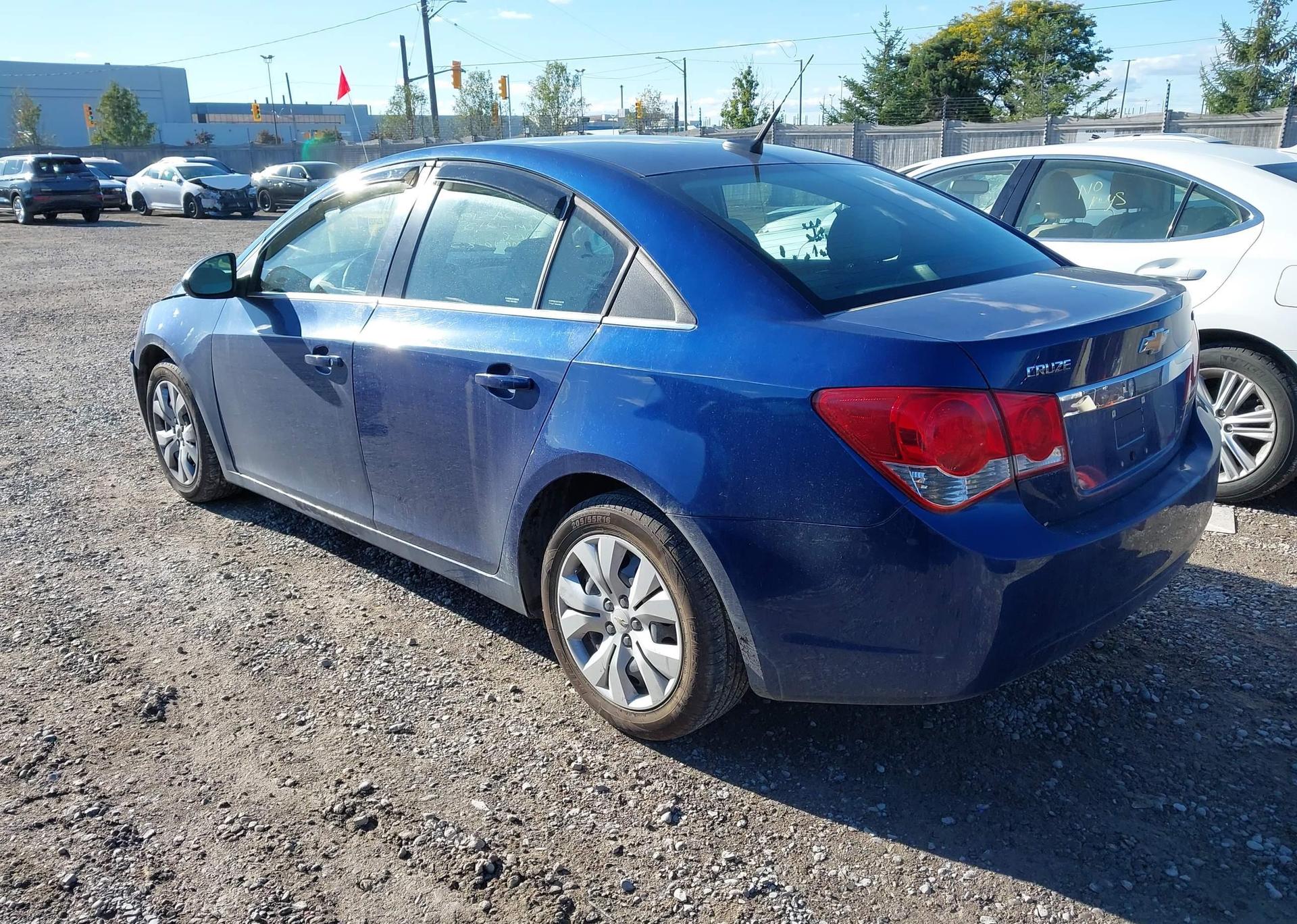 2012 CHEVROLET CRUZE LT