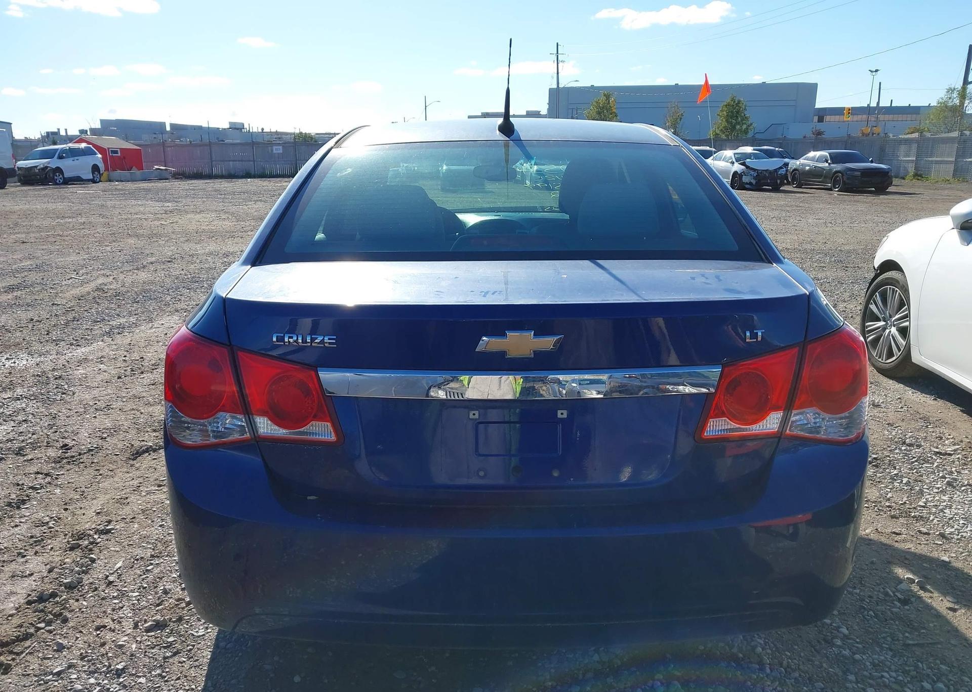 2012 CHEVROLET CRUZE LT