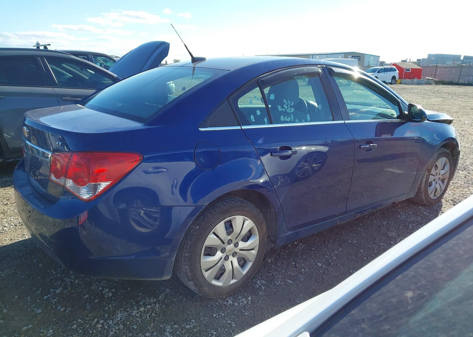 2012 CHEVROLET CRUZE LT