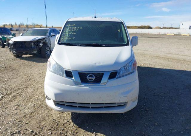 2016 NISSAN NV200 S