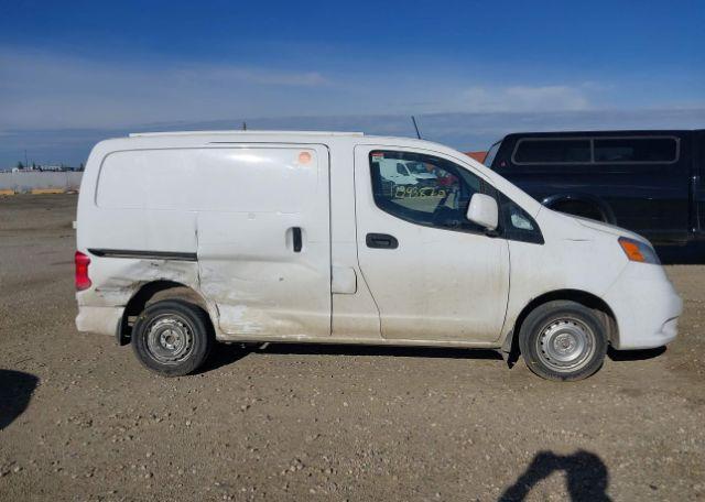 2016 NISSAN NV200 S