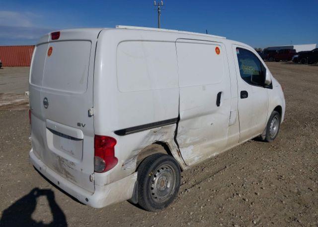 2016 NISSAN NV200 S