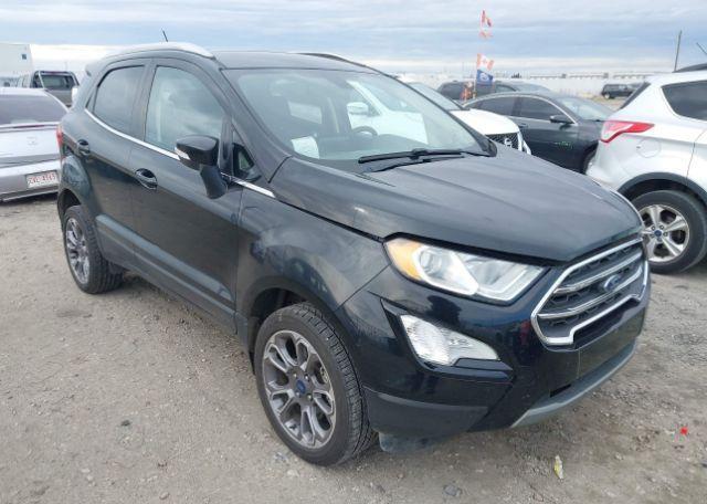 2018 FORD ECOSPORT TITANIUM