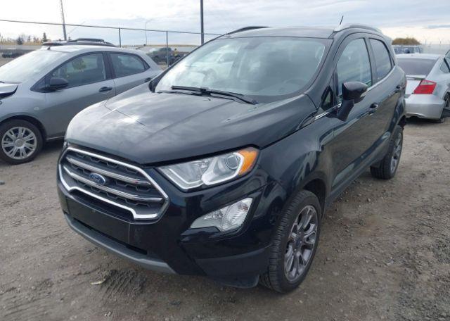 2018 FORD ECOSPORT TITANIUM